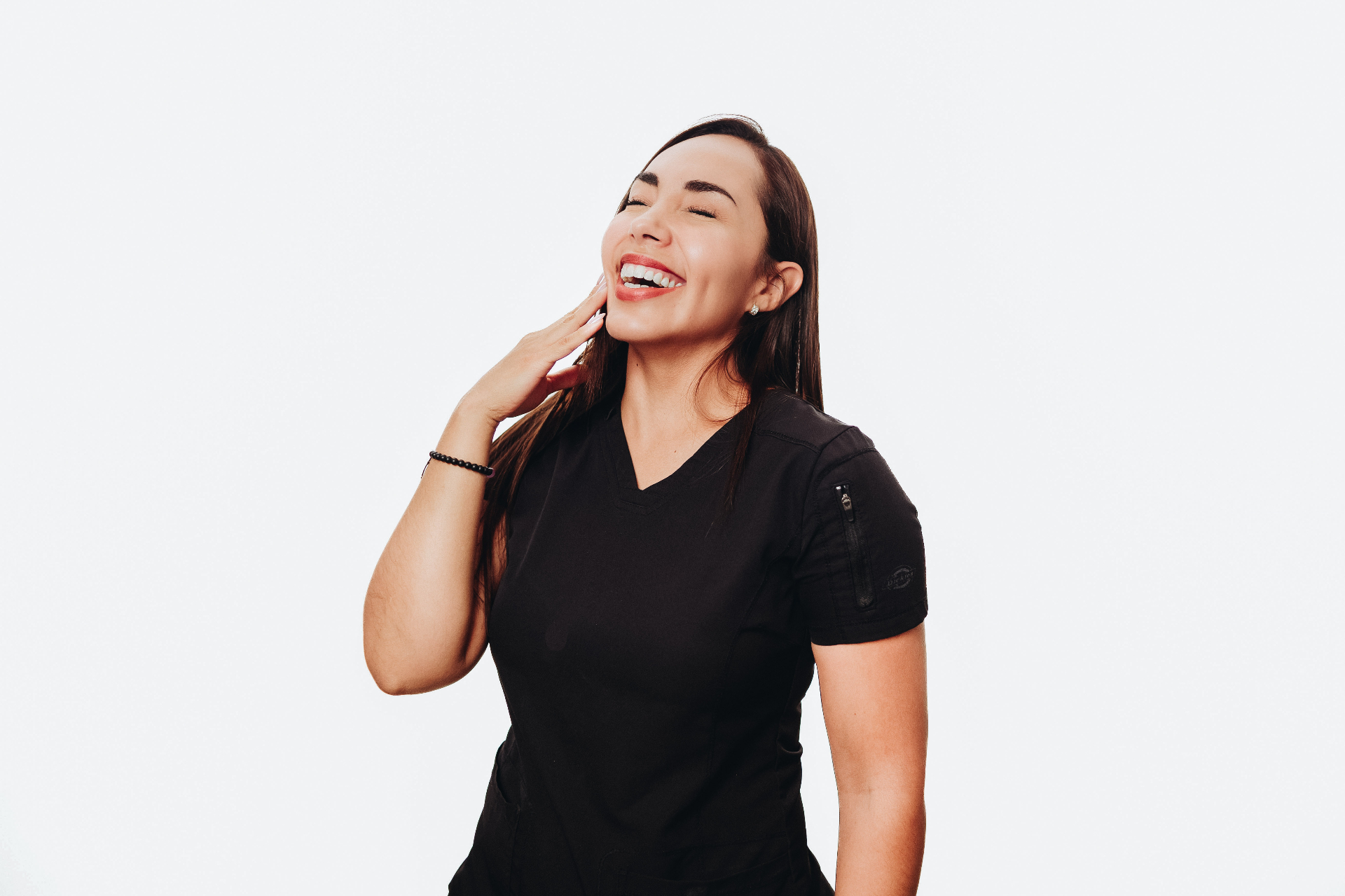 Dra. Mayra Acosta en su clínica dental Da Vinci en Chihuahua