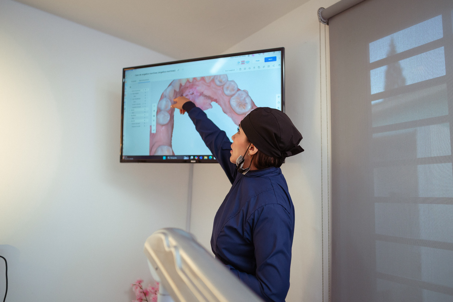 Escáner intraoral en clínica Da Vinci Dental